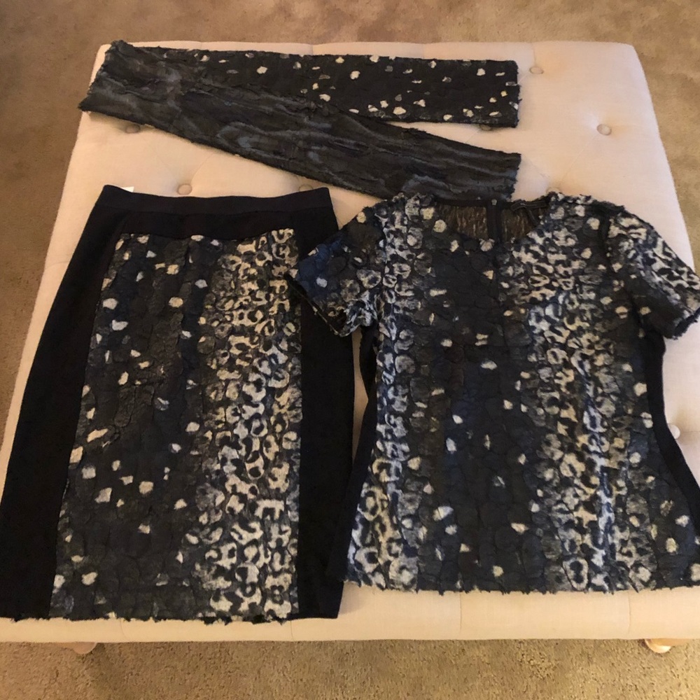 BCBGMAXAZRIA 3 piece